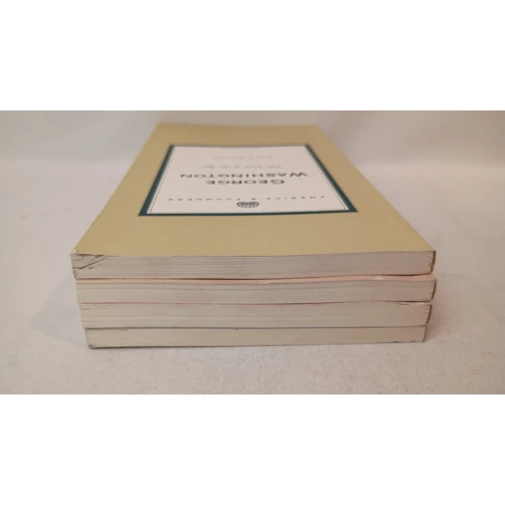America's Founders by John Kaminski Book Lot of 4 - Washington, Madison, Jeff...